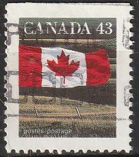 CANADA 1992 Canadian Flag ULH CV R13.20 SG1363 IMPERF TOP