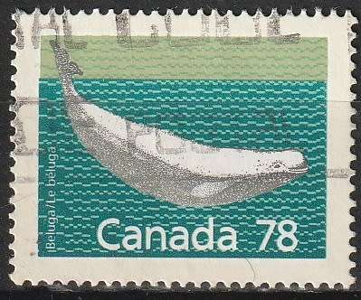 CANADA 1988 Canadian Mammals and Architecture ULH CV R12.10 SG1266