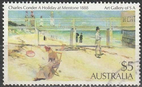 AUSTRALIA 1984 Paintings ULH CV R11 SG 779