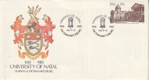 RSA- FDC- 1985 NATAL UNIVERSITY