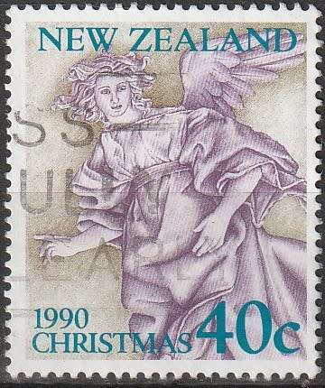 NEW ZEALAND 1990 Christmas CV R2.20 SG 1569 UNH