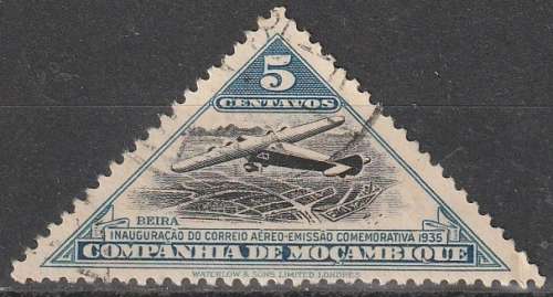 THEMATIC AIRCRAFT MOZAMBIQUE COMPANY 1935 ULH CV R18.70 SG 261