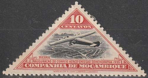 THEMATIC AIRCRAFT MOZAMBIQUE COMPANY 1935 MM CV R28.60 SG 262