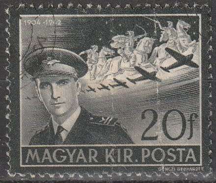 THEMATIC AIRCRAFT HUNGARY 1942 ULH CV R14.30 SG 721