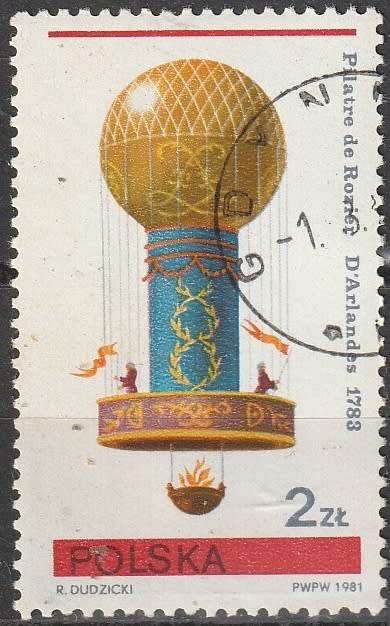 THEMATIC AIRCRAFT POLAND 1981 ULH CV R3.30 SG 2721