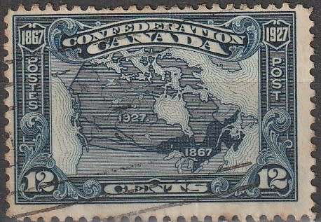 CANADA 1927 The 60th Anniversary of the Founding of the Dominion of Canada ULH CV R154 SG 270