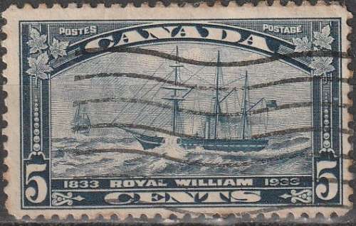 CANADA 1933 The 100th Anniversary of the First Atlantic Crossing of a Canadian ULH CV R93.50 SG 331