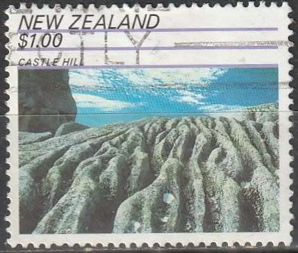 NEW ZEALAND 1991 Rock Formations ULH SG 1617