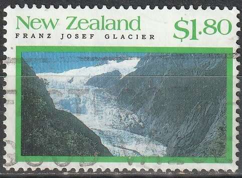 NEW ZEALAND 1992 Glaciers ULH SG 1680