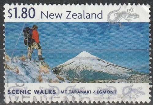 NEW ZEALAND 1999 Scenic Walks ULH SG 2284