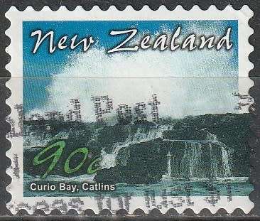 NEW ZEALAND 2002 Scenic Coastlines - Self-Adhesive ULH SG 2517