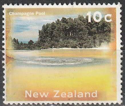 NEW ZEALAND 1996 New Zealand Scenery ULH SG 1983A