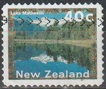 NEW ZEALAND 1996 New Zealand Scenery - Self-Adhesive Coil Stamps ULH SG 1988B