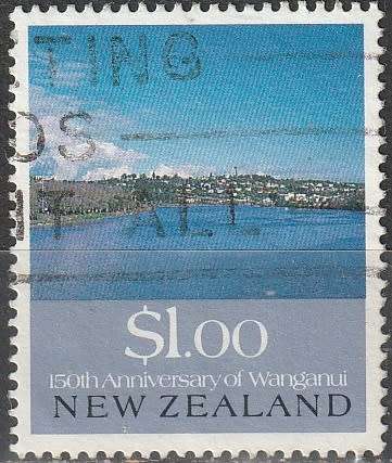NEW ZEALAND 1990 The 150th Anniversary of European Settlements ULH SG 1555
