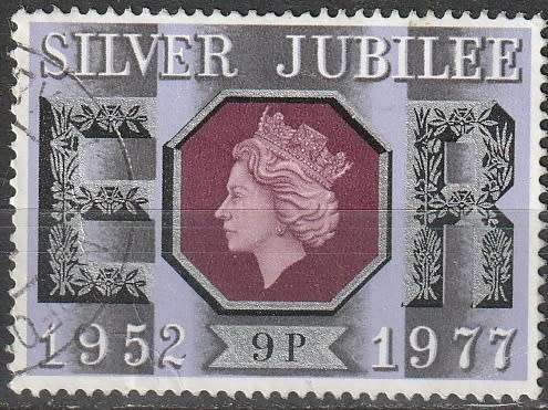 GB 1977 The 25th Anniversary of the Reign of Elizabeth II ULH SG 1034