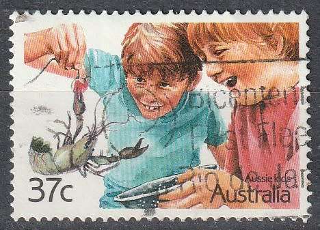 AUSTRALIA 1987 Children ULH