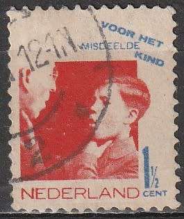 NETHERLANDS 1931 Child Care FINE USED SG 396A