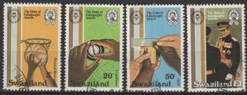 SWAZILAND 1981 The 25th Anniversary of Duke of Edinburgh Award Scheme UNH SG 385-8