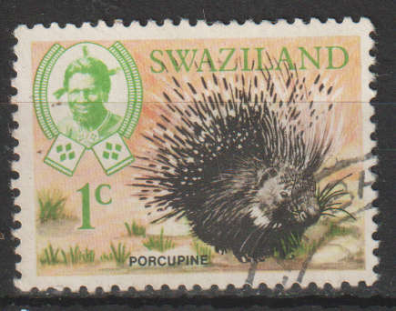 SWAZILAND 1969 Native Wild Animals ULH SG 162
