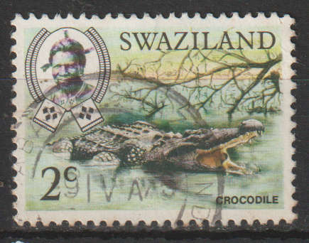 SWAZILAND 1969 Native Wild Animals ULH SG 163
