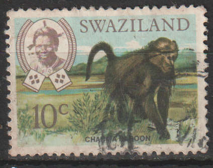 SWAZILAND 1969 Native Wild Animals ULH SG 168