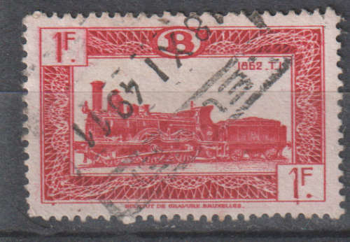 BELGIUM RAIL PARCEL STAMP