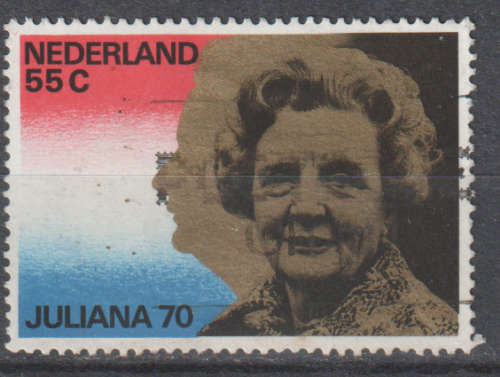NETHERLANDS 1979 The 70th Anniversary of the Birth of Queen Juliana ULH SG 1310