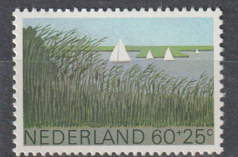 NETHERLANDS 1980 Charity Stamps FINE MINT SG 1332