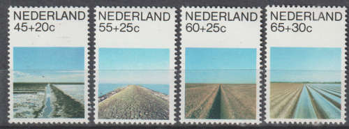 NETHERLANDS 1981 Landscapes FINE MINT SG 1353-6