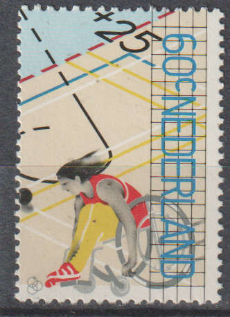 NETHERLANDS 1980 Special Olympics FINE MINT SG 1341