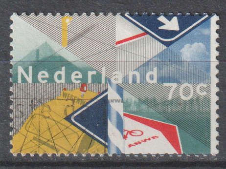 NETHERLANDS 1983 The 100th Anniversary of the ANWB ULH  SG 1415