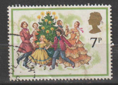 GB 1978 Christmas Stamps ULH SG 1071