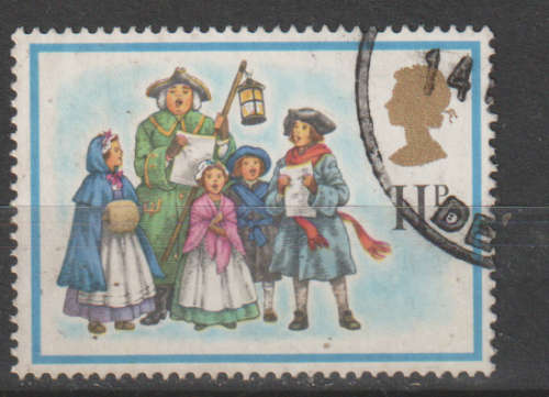 GB 1978 Christmas Stamps ULH SG 1073