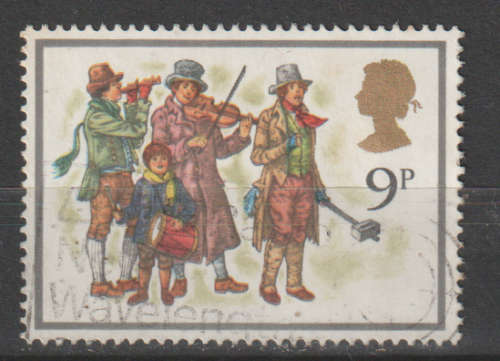 GB 1978 Christmas Stamps ULH SG 1072
