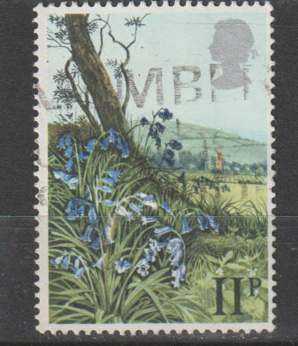 GB 1979 British Wild Flowers ULH SG 1081