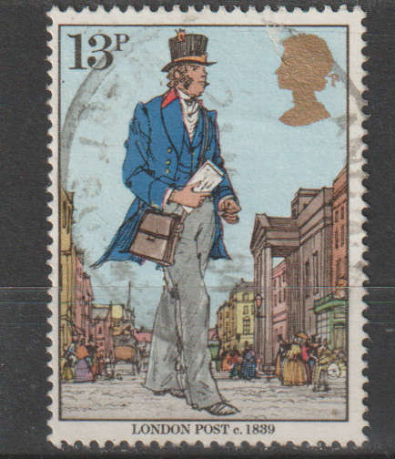 GB 1979 The 100th Anniversary of the Death of Sir Rowland Hill ULH SG 1097
