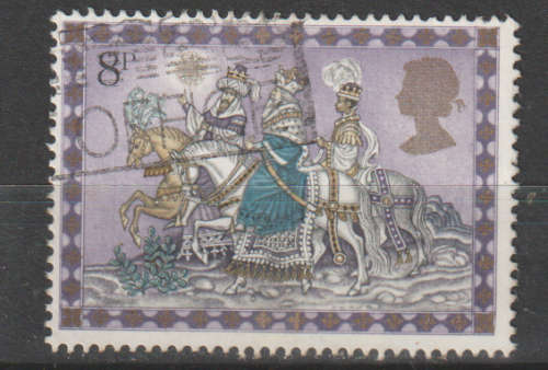 GB 1979 Christmas Stamps ULH SG 1104