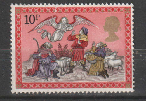 GB 1979 Christmas Stamps ULH SG 1105