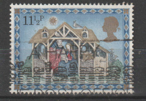 GB 1979 Christmas Stamps ULH SG 1106