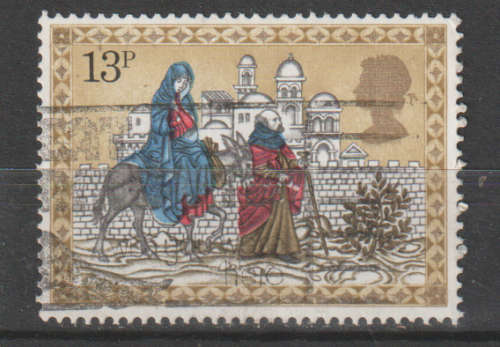 GB 1979 Christmas Stamps ULH SG 1107