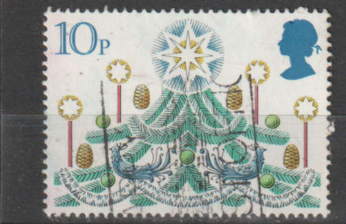 GB 1980 Christmas Stamps ULH SG 1138