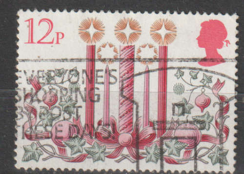 GB 1980 Christmas Stamps ULH SG 1139