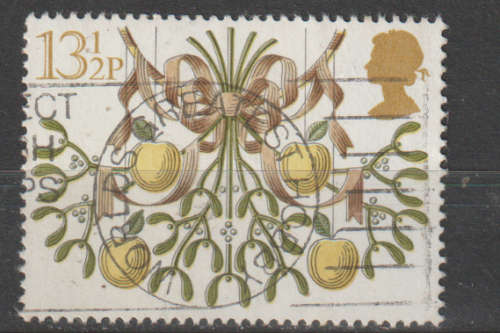 GB 1980 Christmas Stamps ULH SG 1140