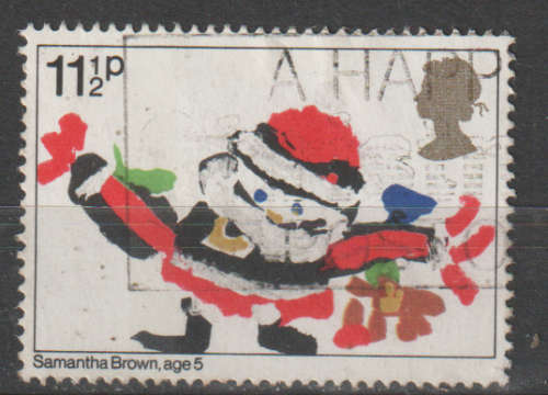 GB 1981 Christmas Stamps ULH SG 1170