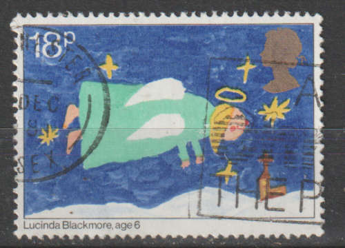 GB 1981 Christmas Stamps ULH SG 1172