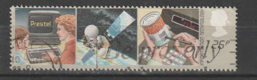 GB 1982 Information Technology ULH SG 1197