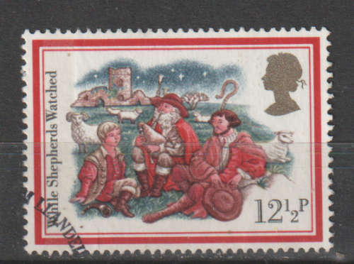 GB 1982 Christmas Stamps ULH SG 1202