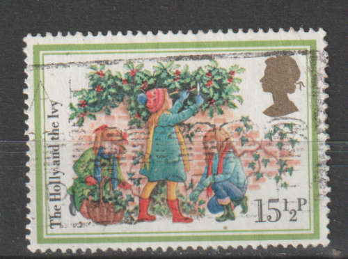GB 1982 Christmas Stamps ULH SG 1202