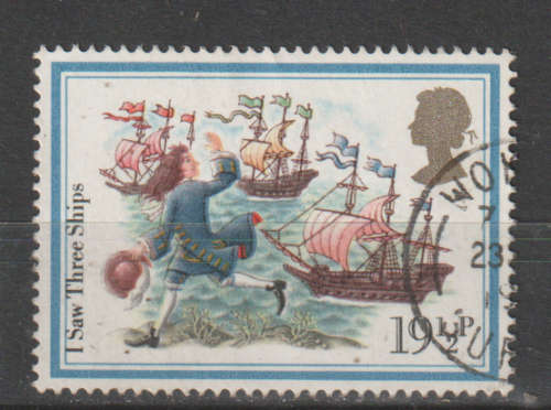 GB 1982 Christmas Stamps ULH SG 1204