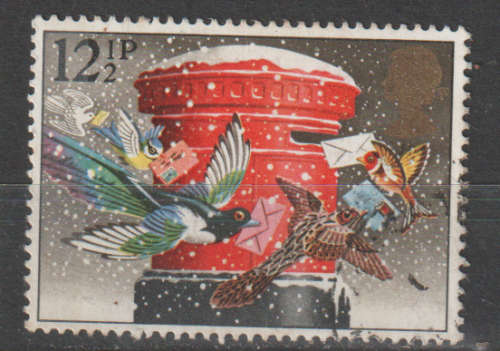 GB 1983 Christmas Stamps ULH SG 1231